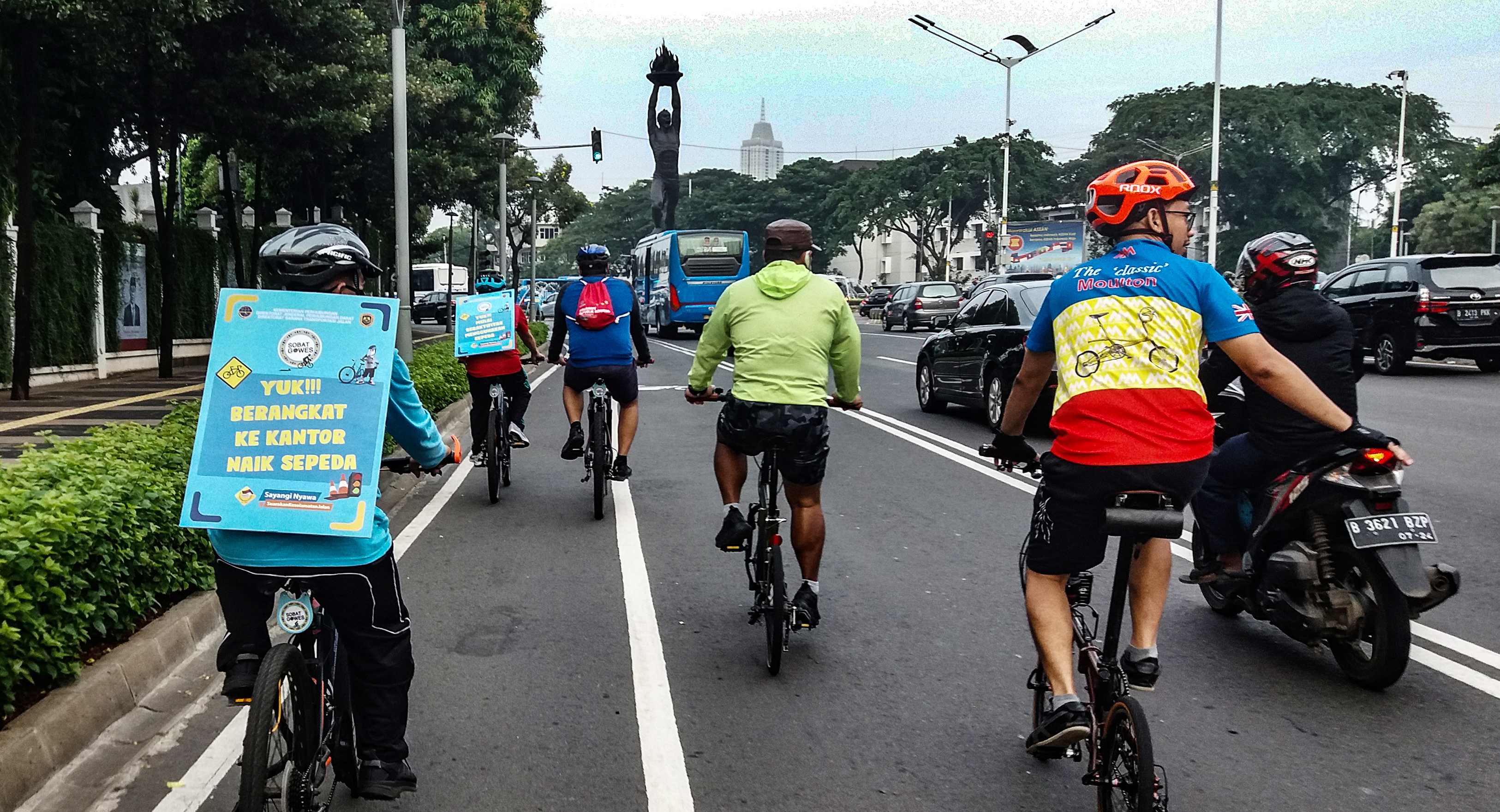 Kampanye bike to work