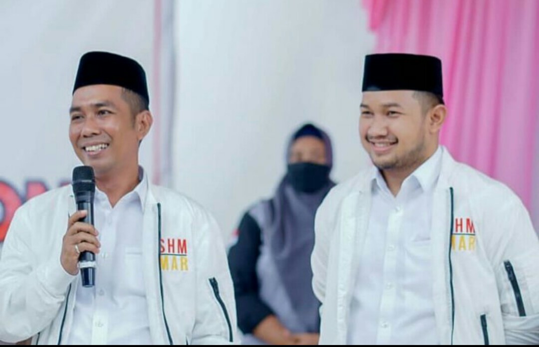 Syafruddin H Maming dan  M Alpiya Rahman.