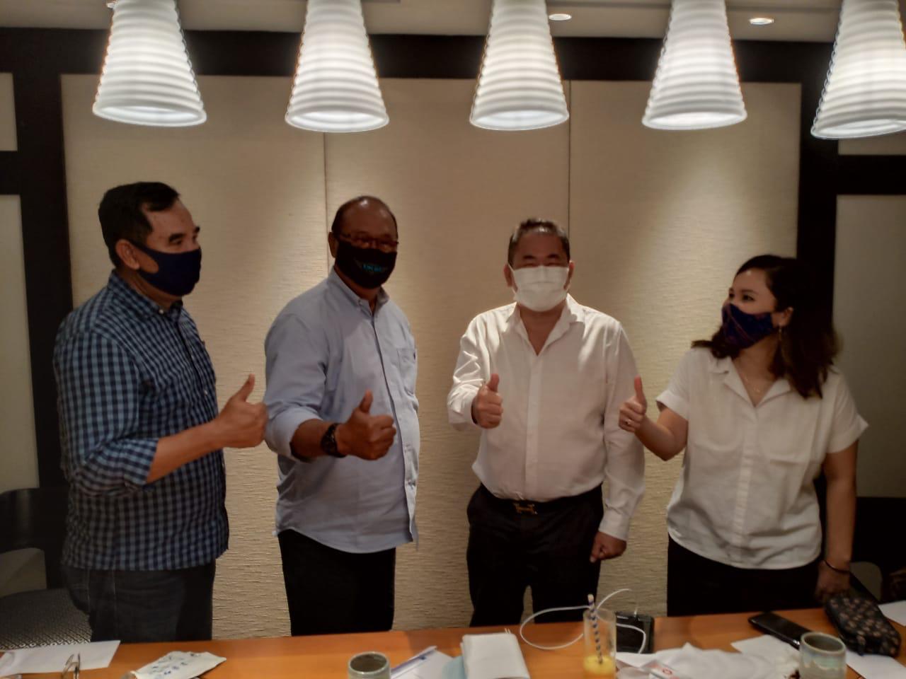 Momen perdamaian kisruh MXGP Semarang