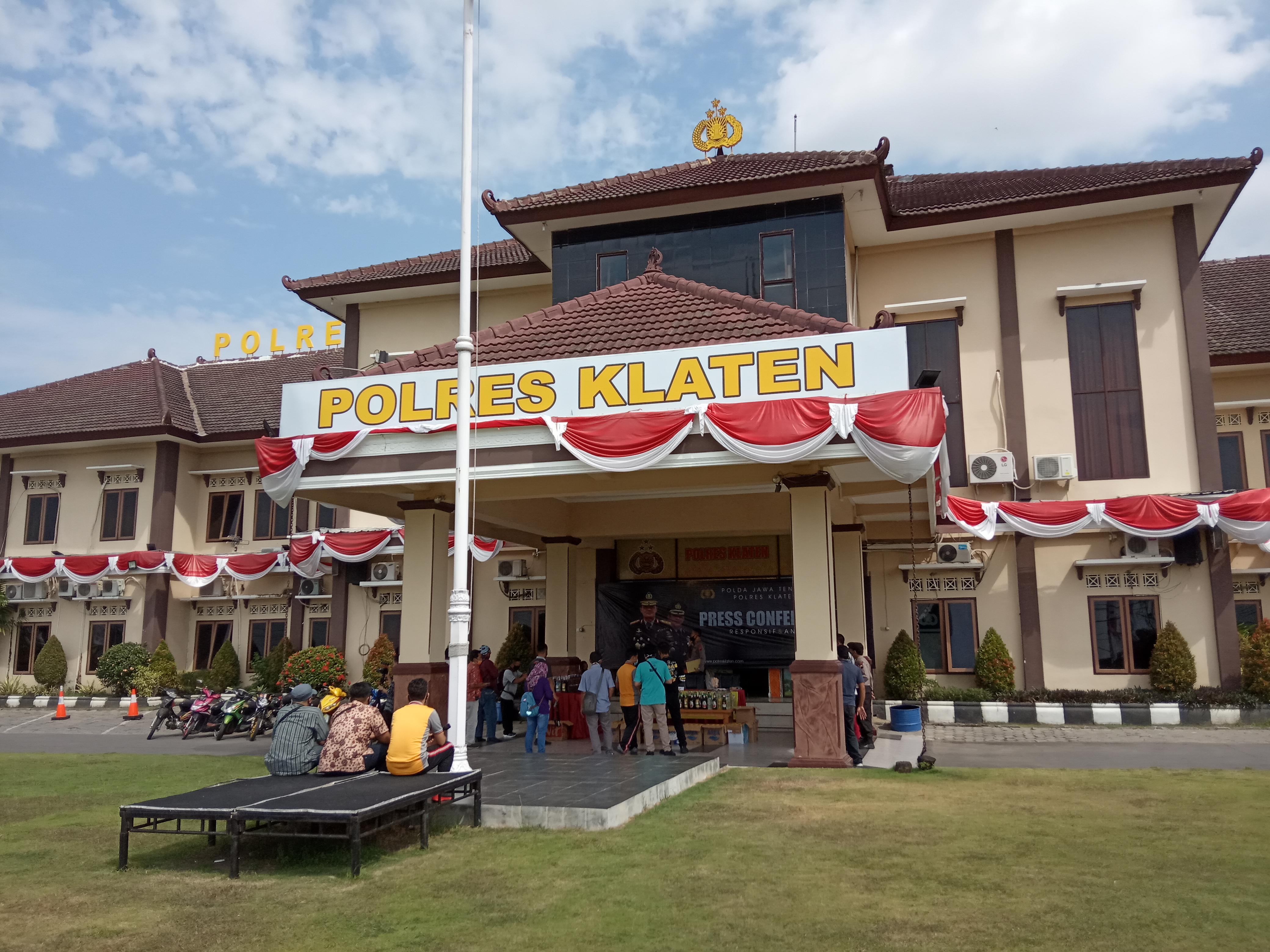 Kantor Polres Klaten