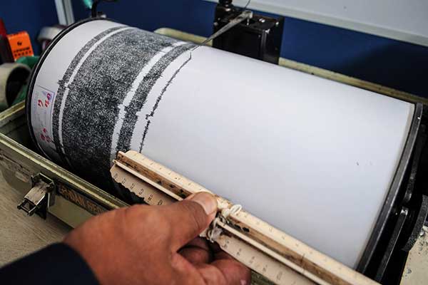 H-3 gempa bumi bisa terdeteksi