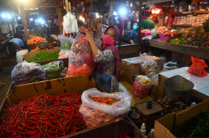 Inflasi April 2020 melambat