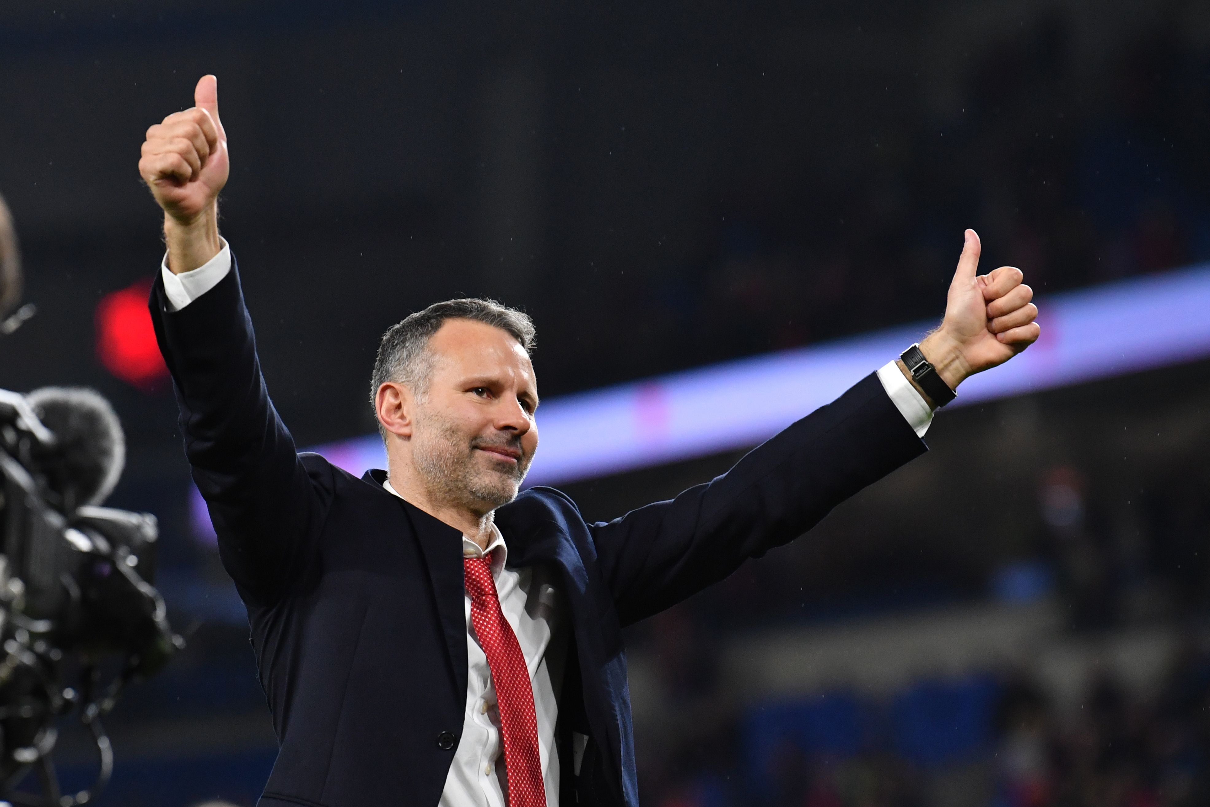 Pelatih timnas Wales Ryan Giggs