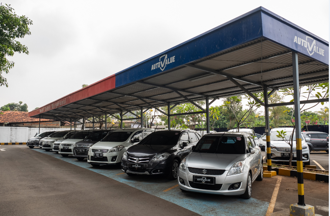 Layanan Auto Value menerima tukar tambah untuk semua merek mobil penumpang dengan tahun produksi antara 2011–2019 dengan mobil Suzuki.