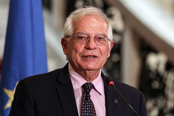 Kepala Kebijakan Luar Negeri Uni Eropa Josep Borrell 