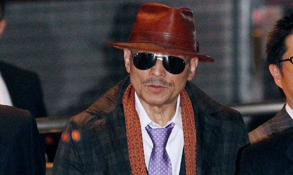 Shinobu Tsukasa, pemimpin generasi ke-6 organisasi yakuza Yamaguchi-gumi. 