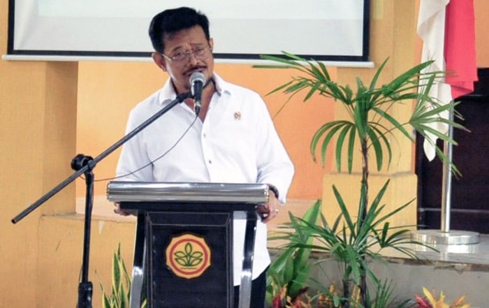 Mentan Syahrul Yasin Limpo mengatakan distribusi pupuk subsidi akan terus dilakukan.