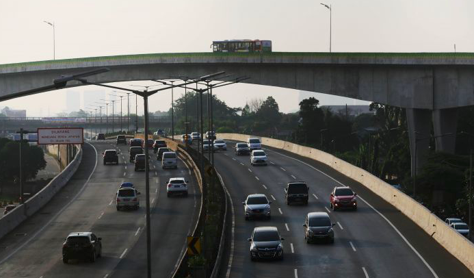 Ilustrasi - Tol JORR