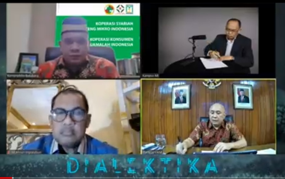 Dialektika Media Indonesia yang bertema UMKM, Pahlawan Ekonomi di Masa Pandemi?