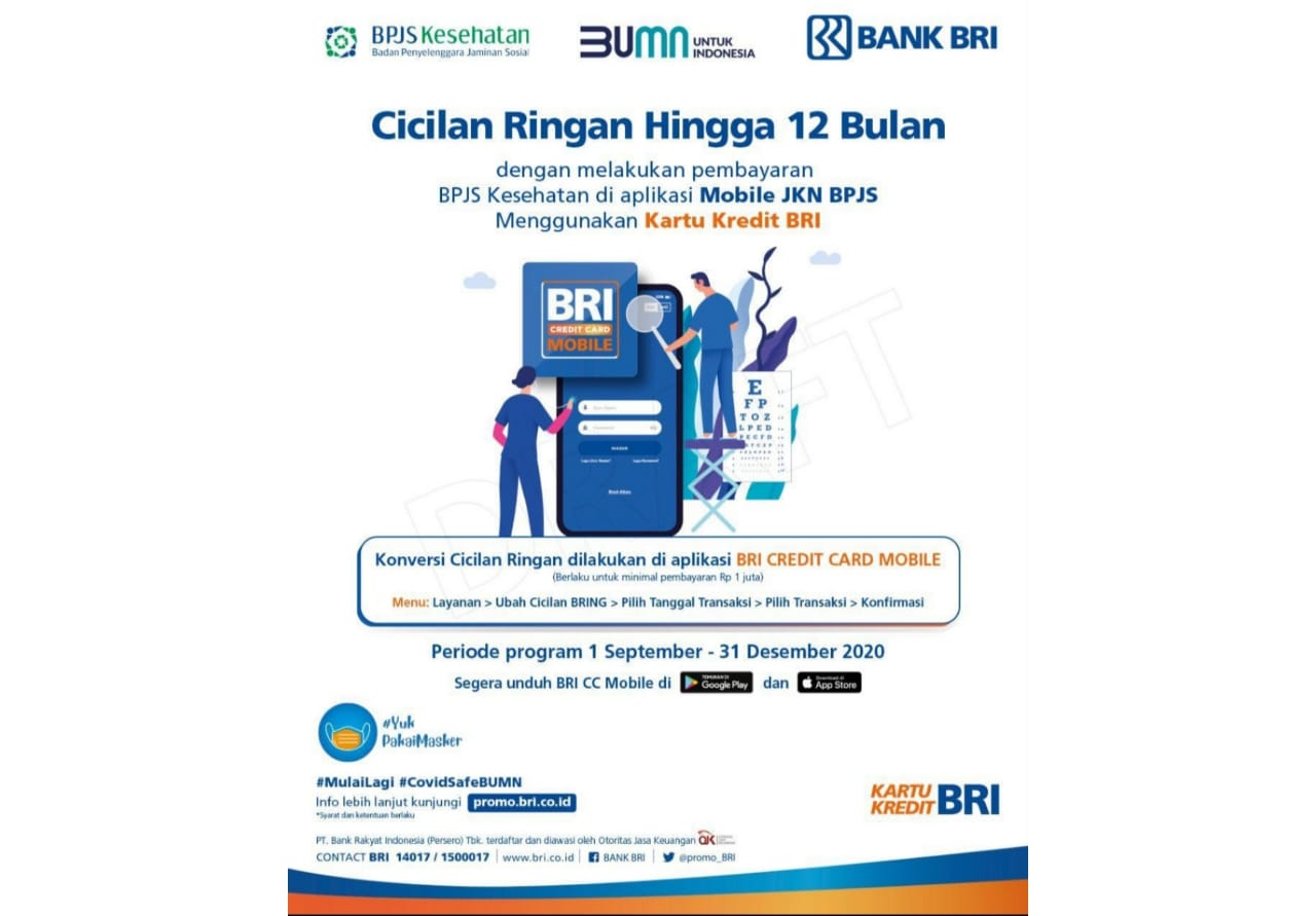 Pengumuman Pembayaran Iuran JKN-KIS.