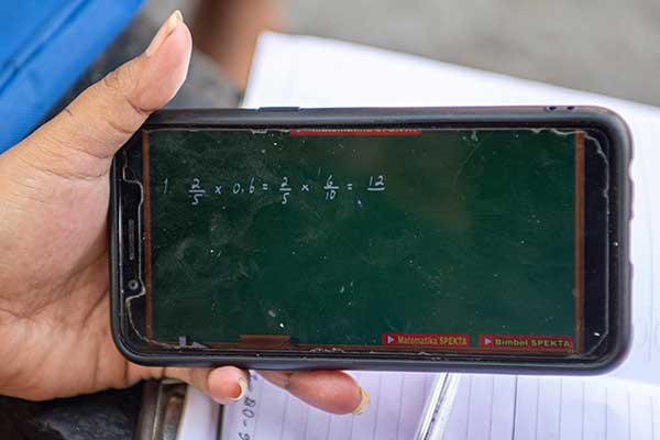 Pembelajaran via online