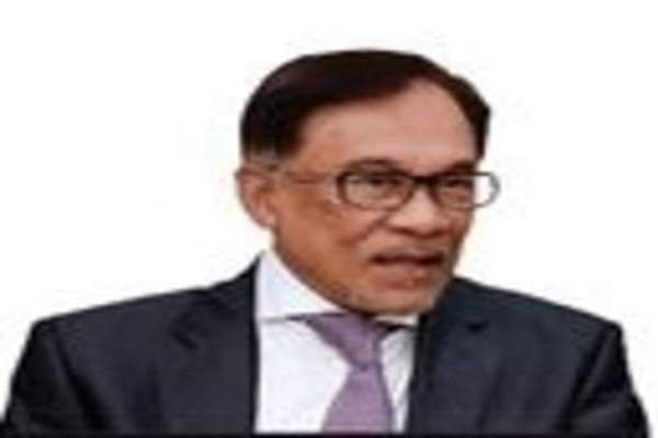  Ketua Partai PKR Anwar Ibrahim
