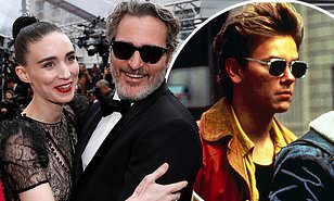 Pasangan Joaquin Phoenix dan Rooney Mara - - Insert: River Phoenix