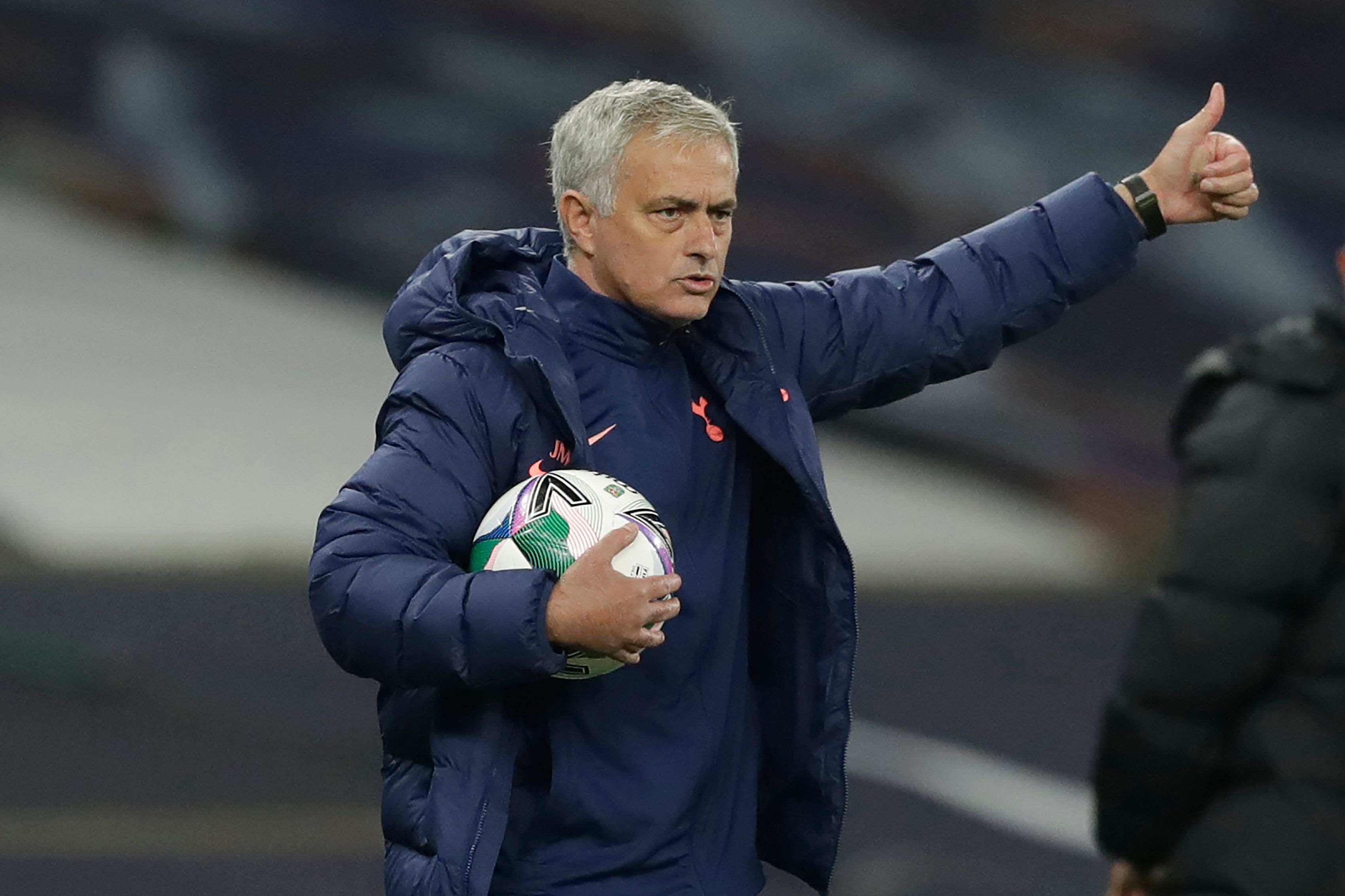 Manajer Tottenham Hotspur Jose Mourinho