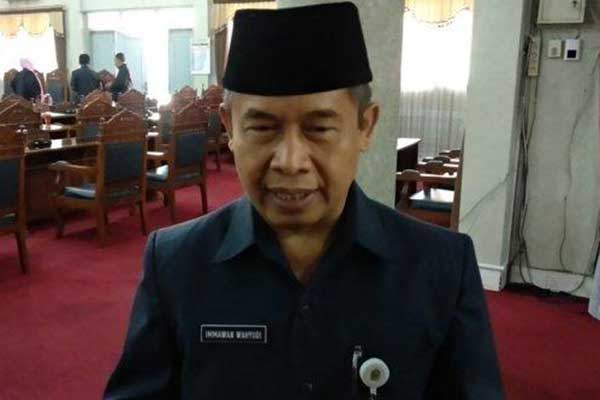 Immawan Wahyudi, Bakal Calon Bupati Gunungkidul yang diusung Partai NasDem.