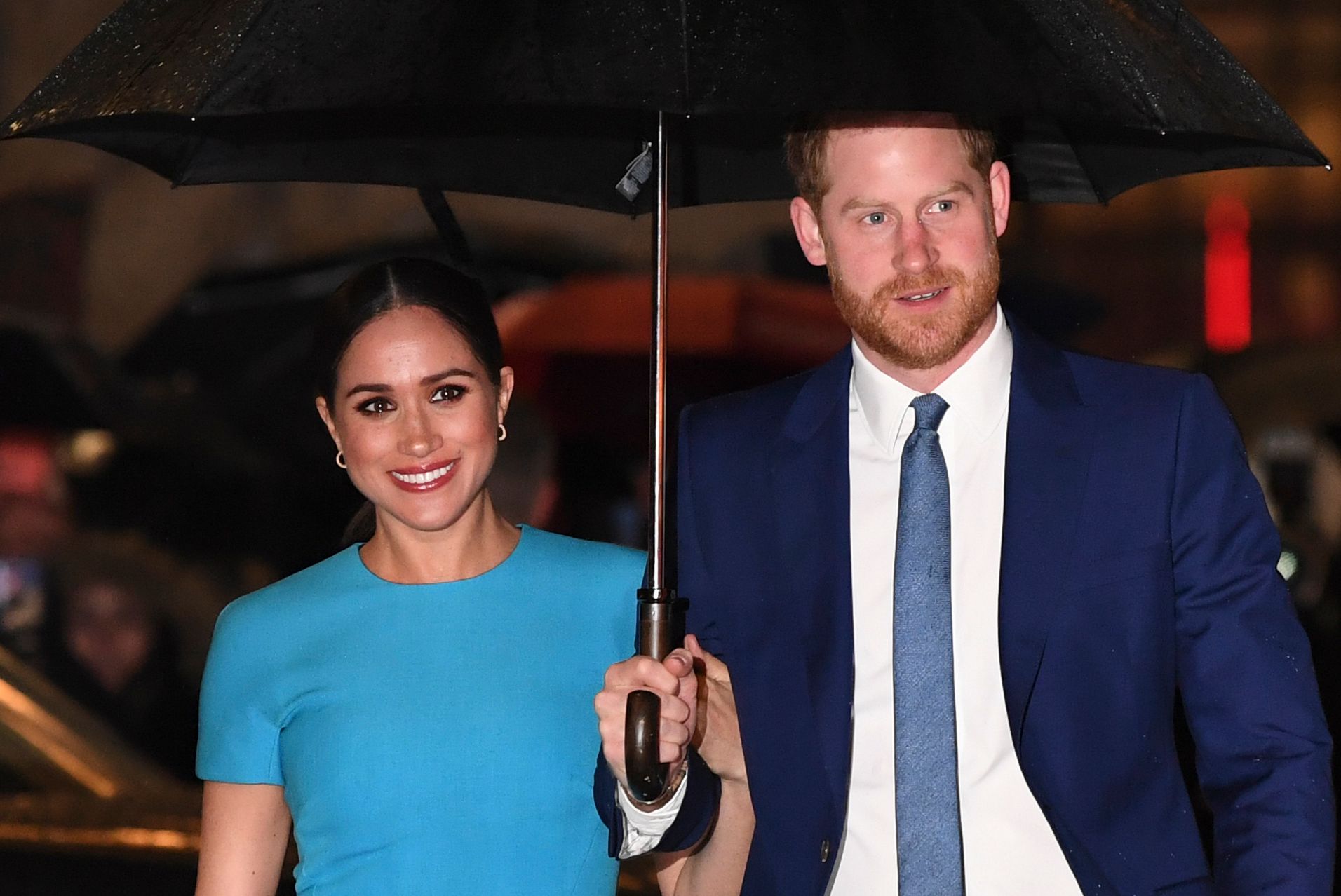 Pangeran Harry dan istri, Meghan Markle