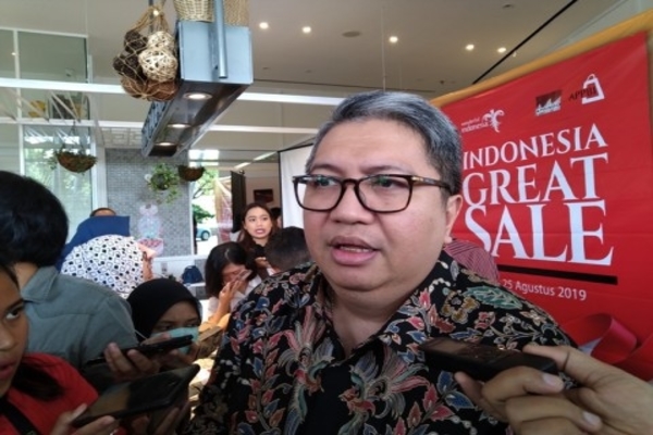 Ketua Umum DPP Asosiasi Pengusaha Ritel Indonesia (Aprindo) Roy N Mandey