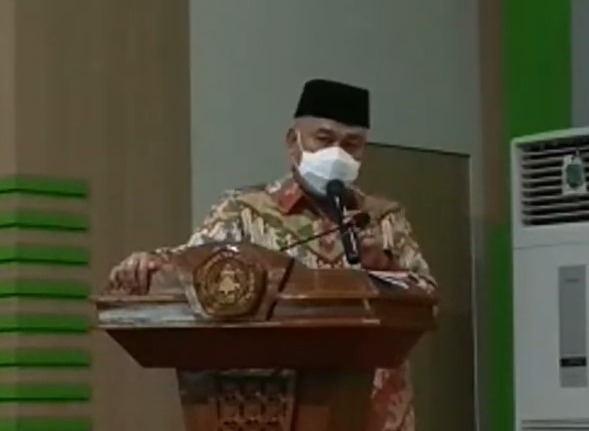 Kepala Badan Pembinaan Hukum Nasional (BPHN) Prof. Dr. H. R. Benny Riyanto, SH, M.Hum, CN,