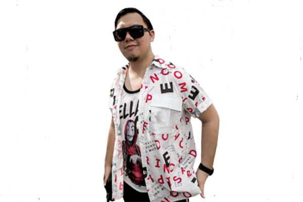 Youtuber Chandra Liow