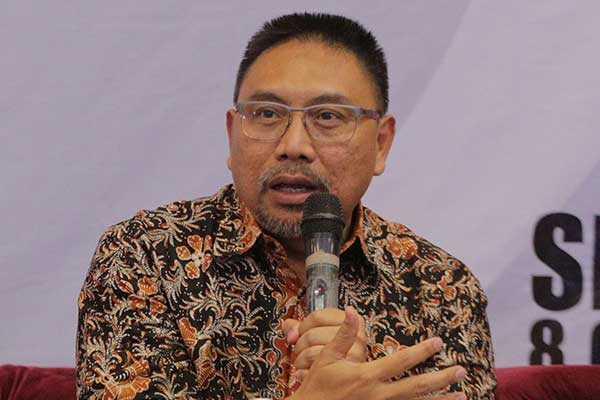 Ruandha Agung Sugardiman, Direktur Jenderal Pengendalian Perubahan Iklim.