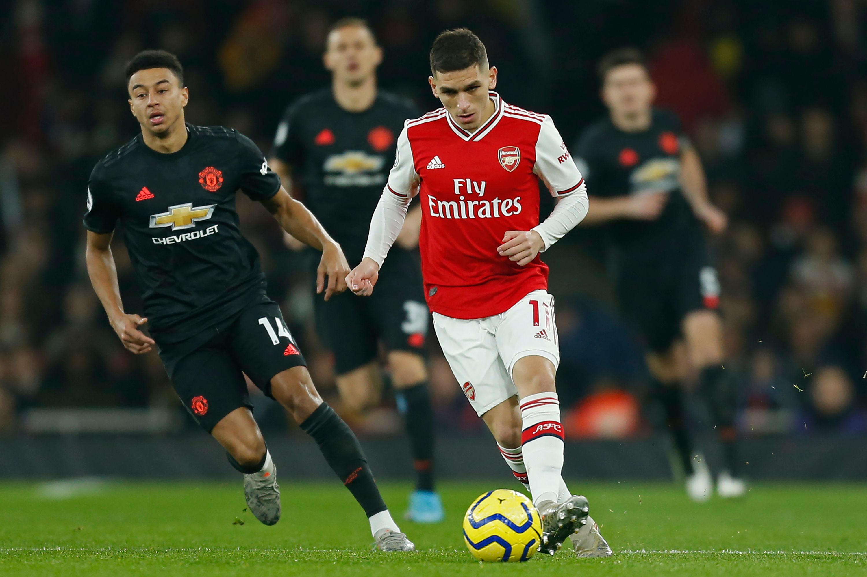 Pemain Arsenal, Lucas Torreira, dikabarkan ingin merapat ke Atletico Madrid.