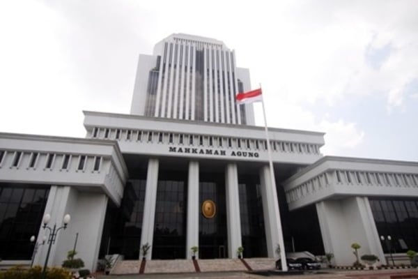 Ilustrasi -- Gedung Mahkamah Agung