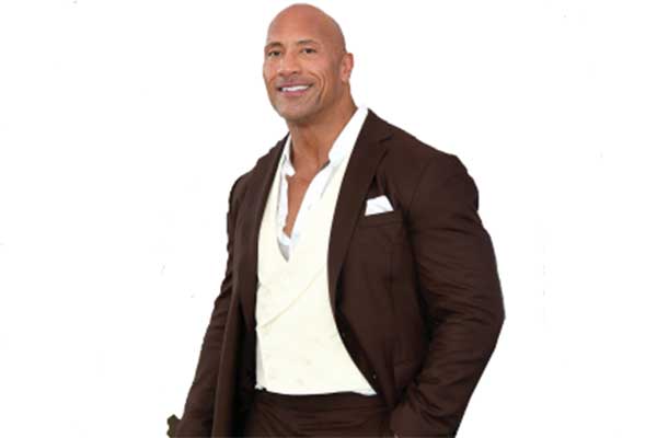 Aktor dan mantan pegulat Dwayne ‘The Rock’ Johnson