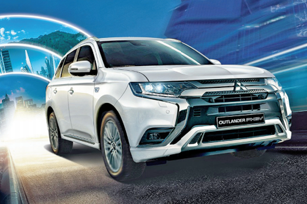 Outlander PHEV Meluncur di Filipina