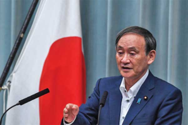 Yoshihide Suga