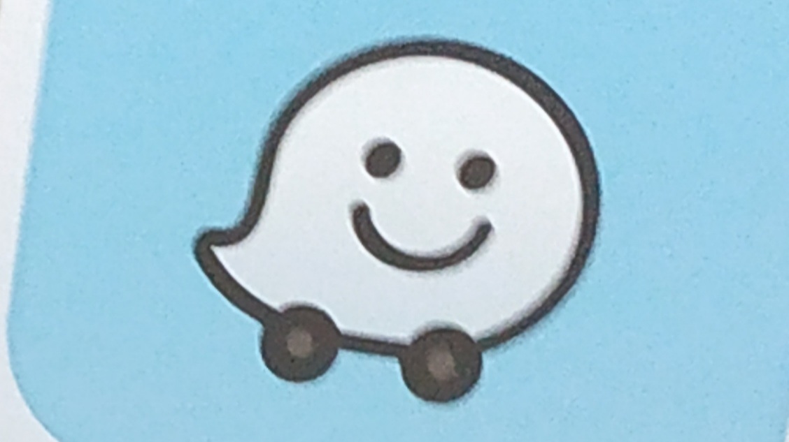 Logo aplikasi Waze