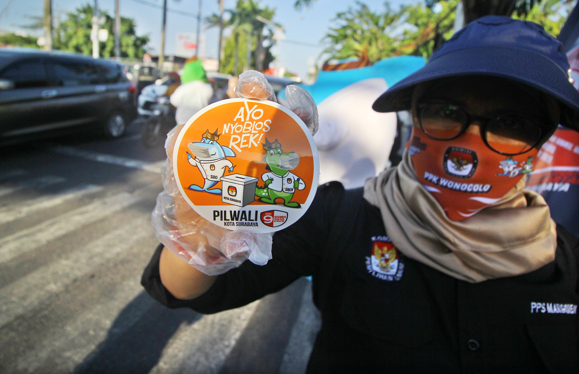 Sosialisasi Pilkada Kota Surabaya