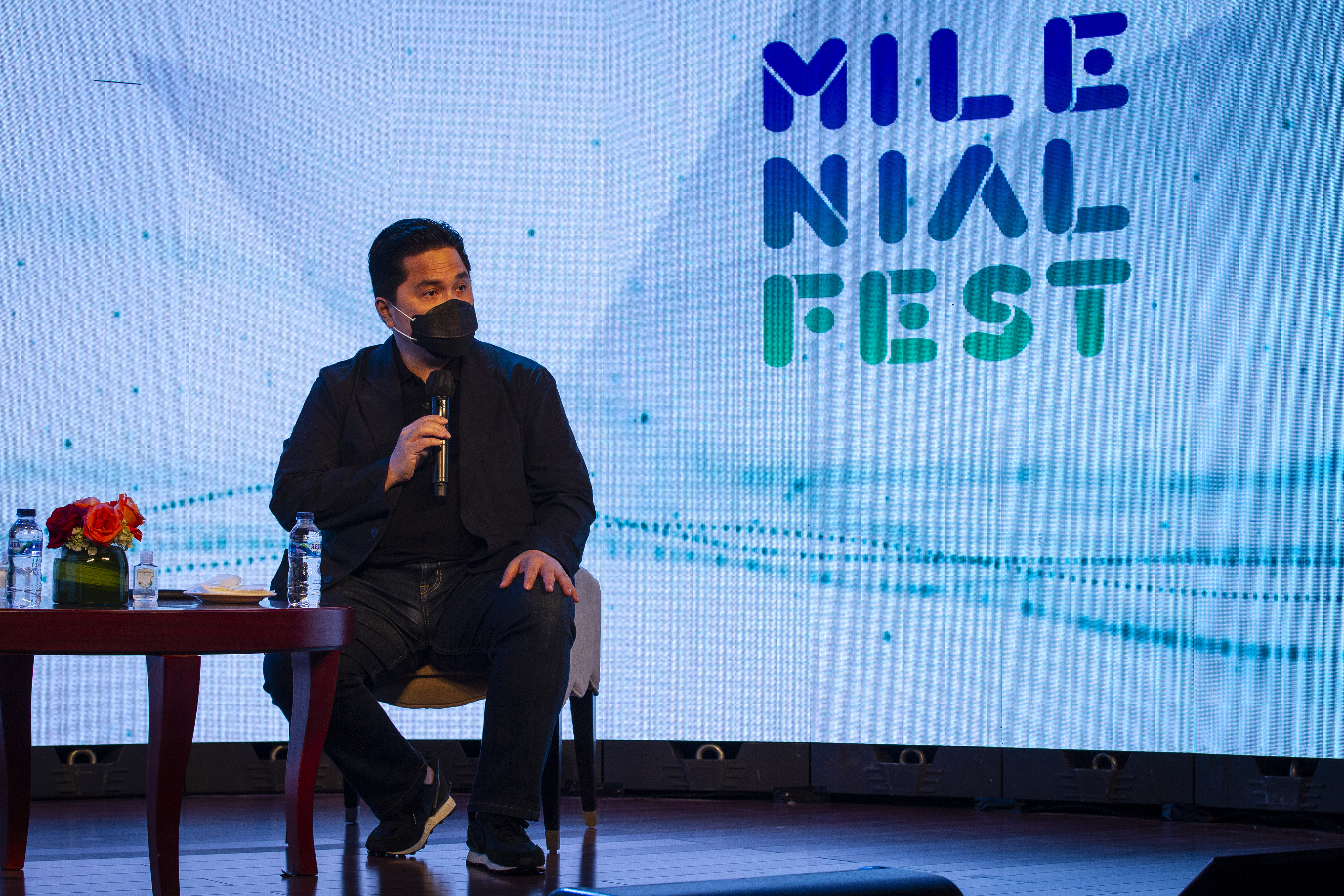 Menteri BUMN yang juga Ketua Pelaksana Komite Penanganan COVID-19 dan Pemulihan Ekonomi Nasional Erick Thohir