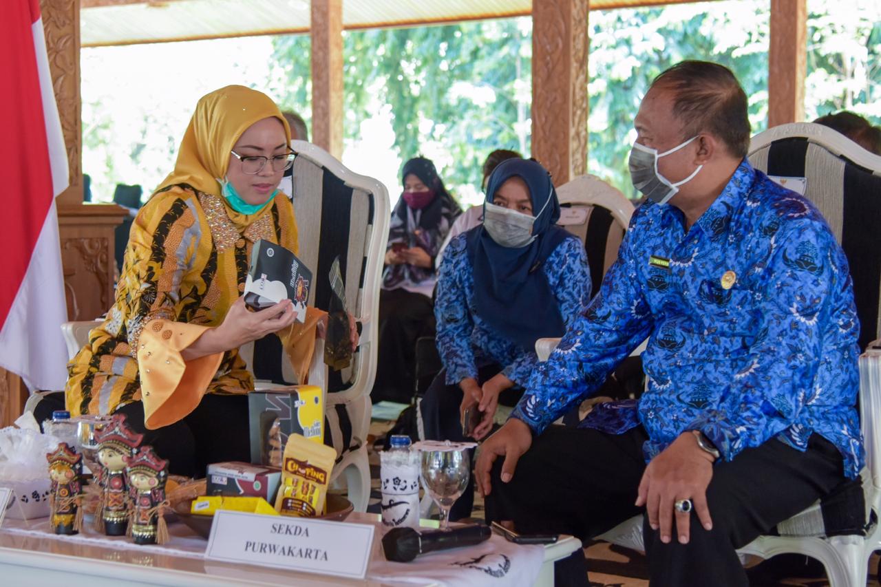 Pemkab Purwakarta mengajukan Raperda Alih Fungsi Lahan ke DPRD setempat.