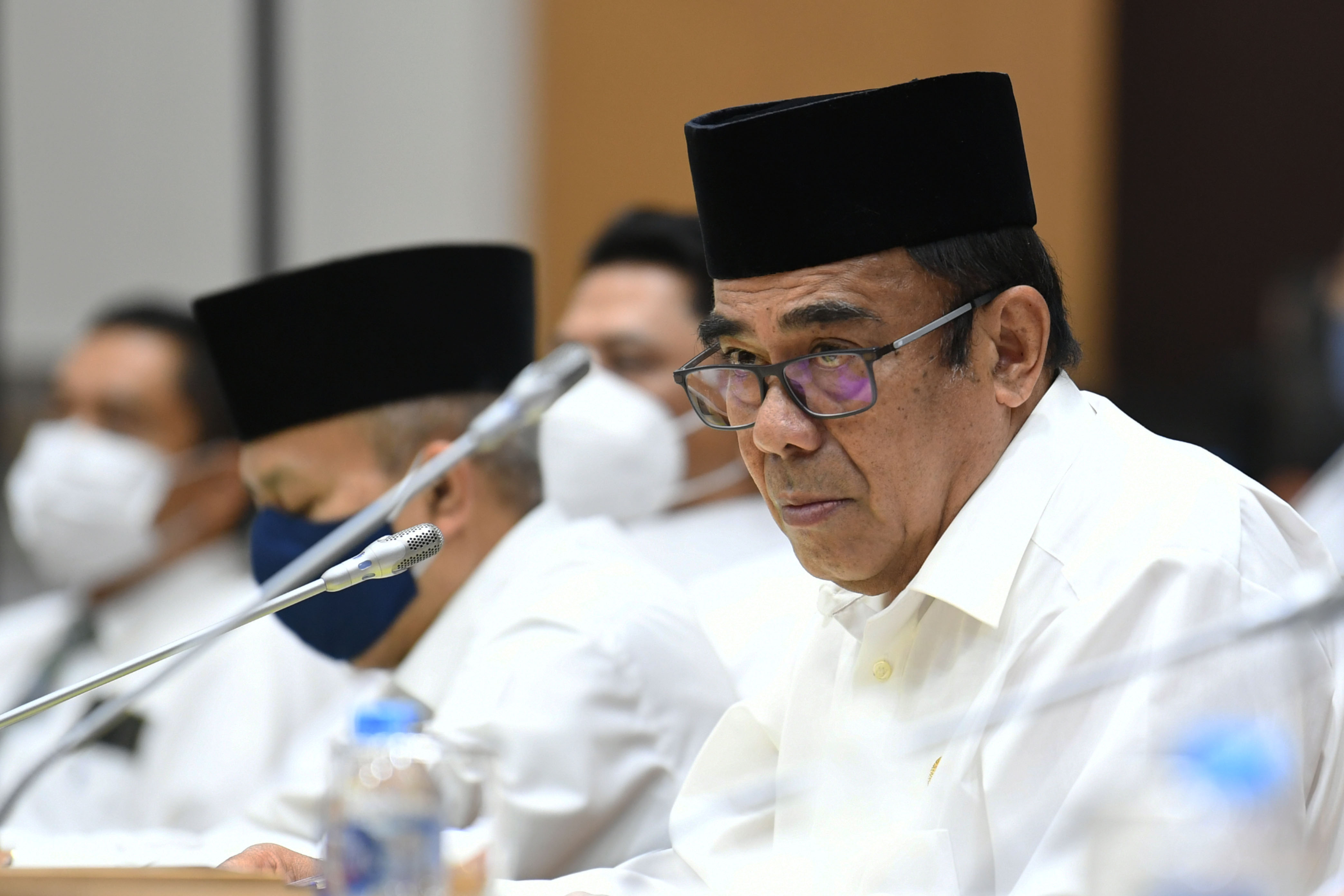 Menteri Agama Fachrul Razi