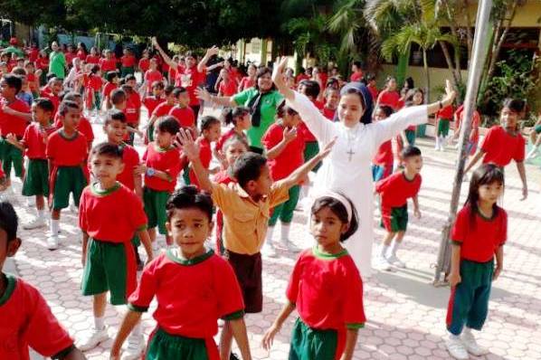 SDK Bhaktyarsa belum Bisa Gelar KBM Tatap Muka Meski Diizinkan Pemkab Sikka.