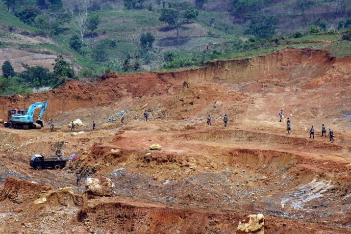 Ilustrasi - Tambang Ilegal