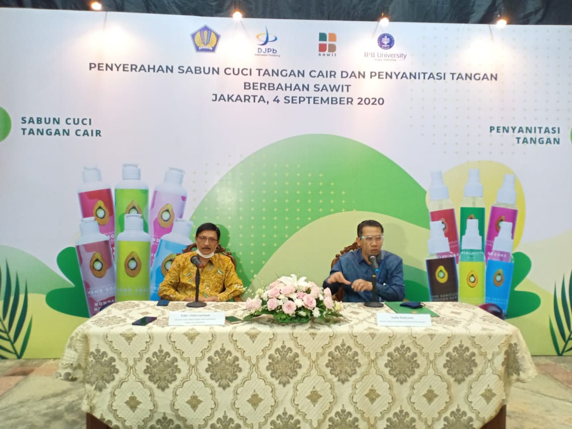 BPDPKS dan IPB University akan salurkan bantuan kesehatan berbahan dasar kelapa sawit