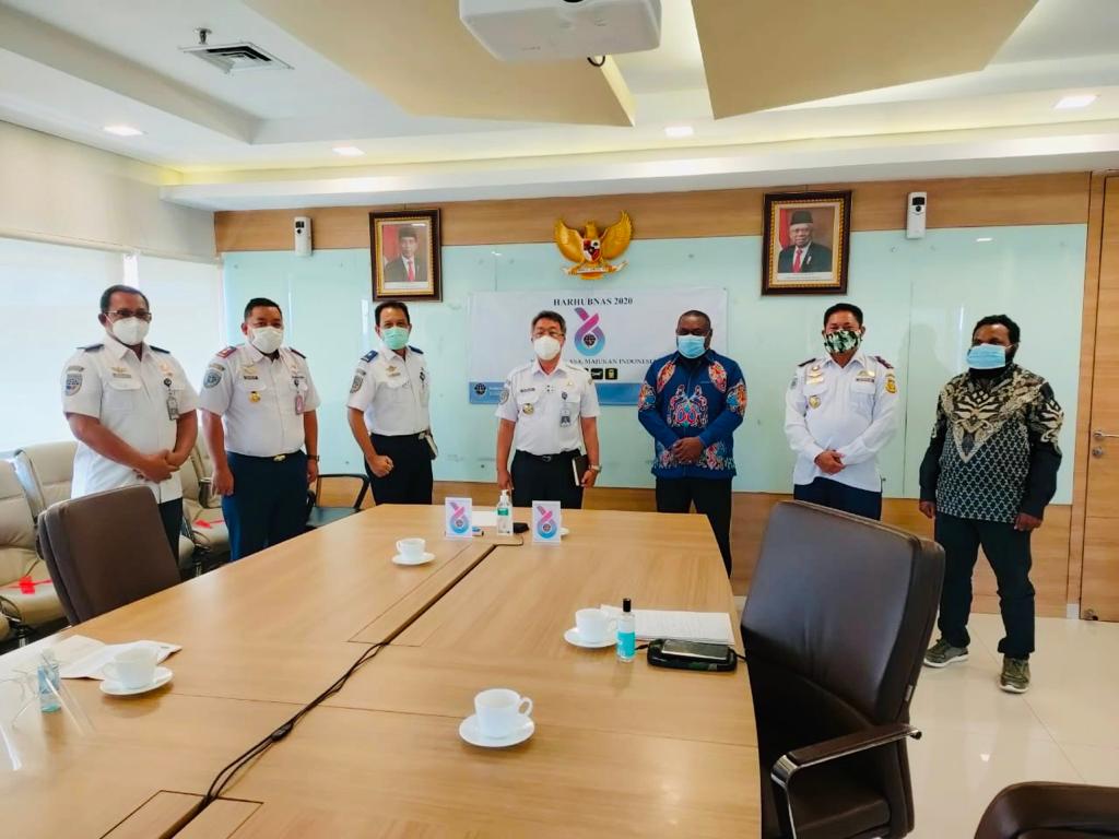 Persetujuan pemerintah pusat untuk perubahan nama Bandara Sentani