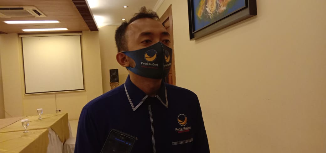Ketua DPD Partai NasDem Karawang Dian Fahrud Jaman