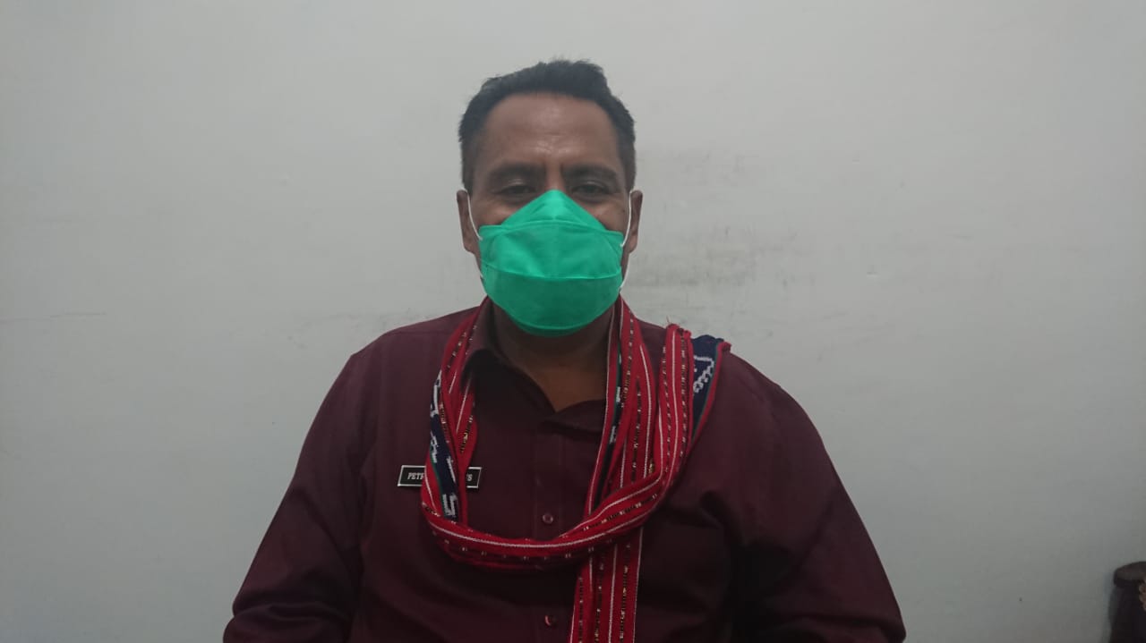 Juru Bicara Satgas Covid-19 Sikka Petrus Herlemus.