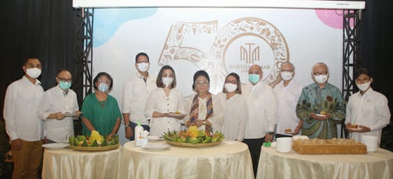 SALAH satu rangkaian acara HUT ke-50 MTG adalah kegiatan yang diadakan oleh Sariayu, yaitu Beauty Reborn. 