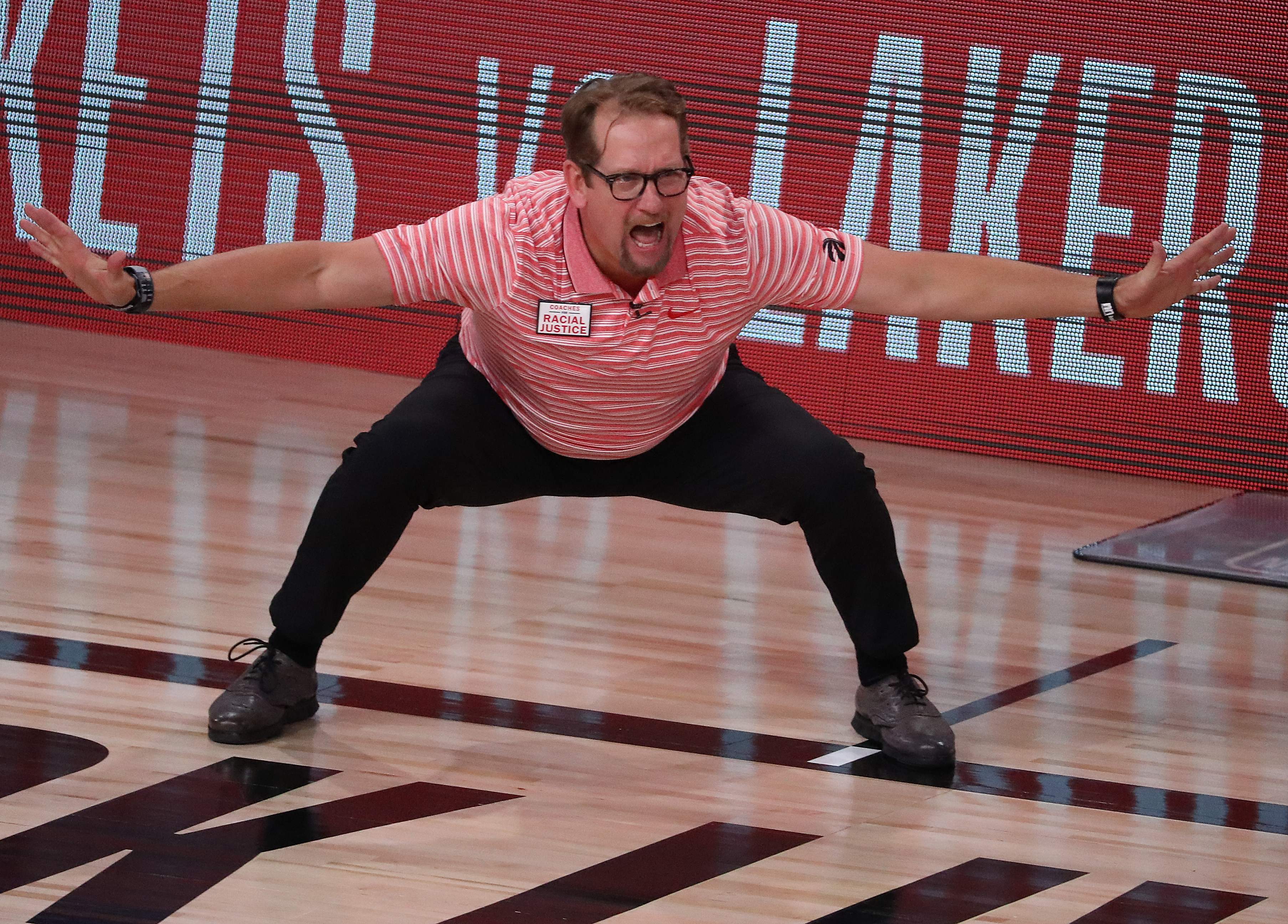 Pelatih Toronto Raptors Nick Nurse