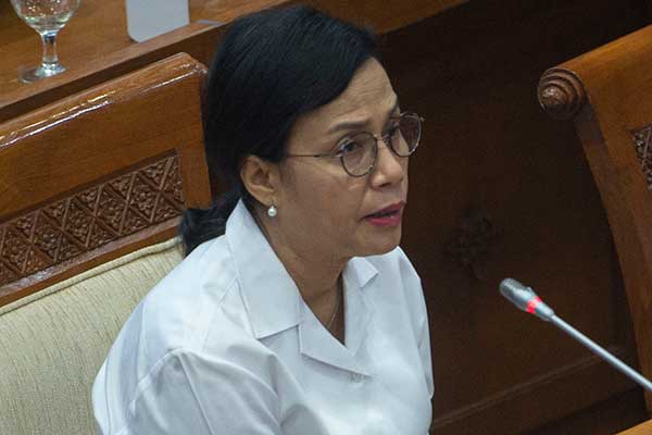 Menteri Keuangan Sri Mulyani Indrawati.