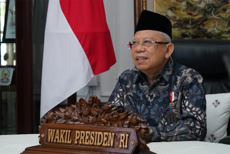 Wakil Presiden Ma'ruf Amin