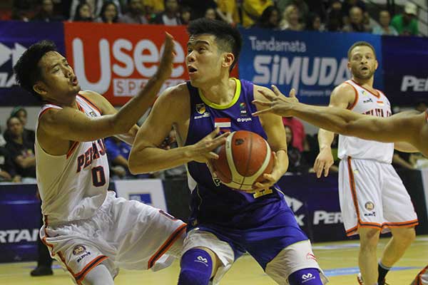 Liga bola basket Indonesia