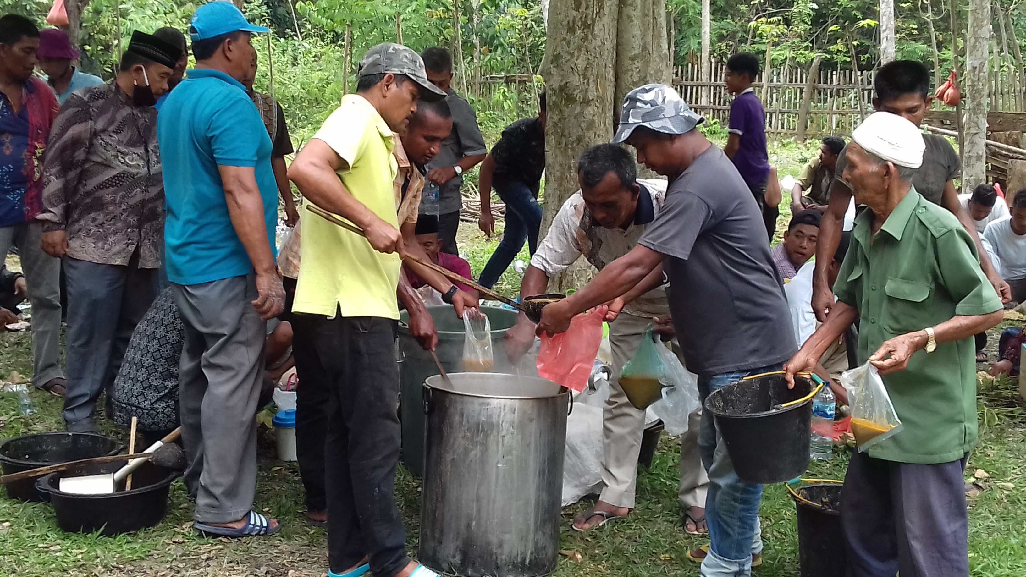 Belajar Ketahanan Pangan Dari Po Teumerehom Teungku Di Kandang
