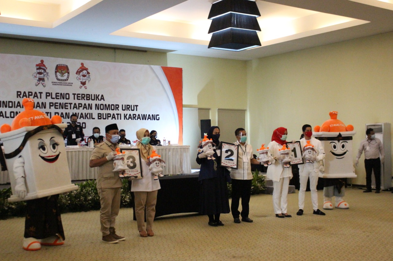 Saat Pengundian Nomor, Cellica-Aep Pilih Tak Datangkan Pendukung 