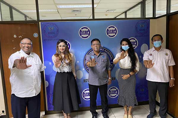 BNNK Jaksel dan Sandec Sahetapy gelar Lomba Tik Tok Anti-Narkoba