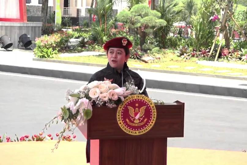 Ketua DPR RI Dr (HC) Puan Maharani.