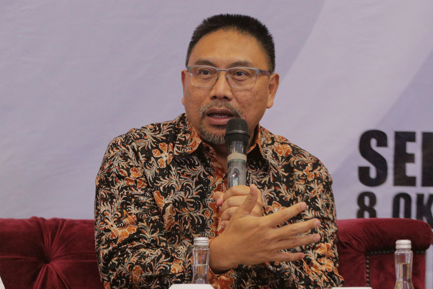  Direktur Jenderal Pengendalian Perubahan Iklim Kementerian Lingkungan Hidup dan Kehutanan Ruandha Agung Sugardiman